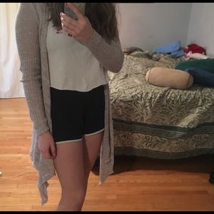 Knit Duster Cardigan